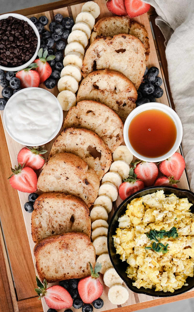 Build Your Own French Toast Breakfast Board Bread SRSLY