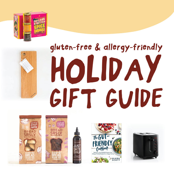 Gluten-Free and Allergy-Friendly Holiday Gift Guide