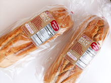 Load image into Gallery viewer, Bread SRSLY gluten-free sourdough pullman loaves pictured front facing on a white background. Extra large gluten-free bread slices.