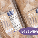 Bread SRSLY gum-free rice-free pullman loaf is a bestseller!