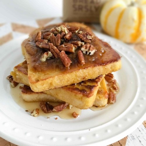 GLUTEN-FREE PUMPKIN FRENCH TOAST