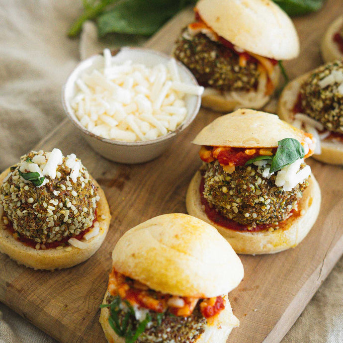 Plant-Based Meatball Subs