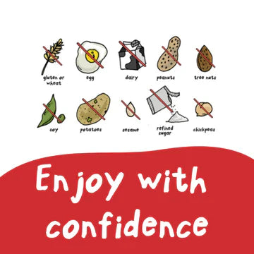 Our Breads Are Free From The Top-9 Allergens