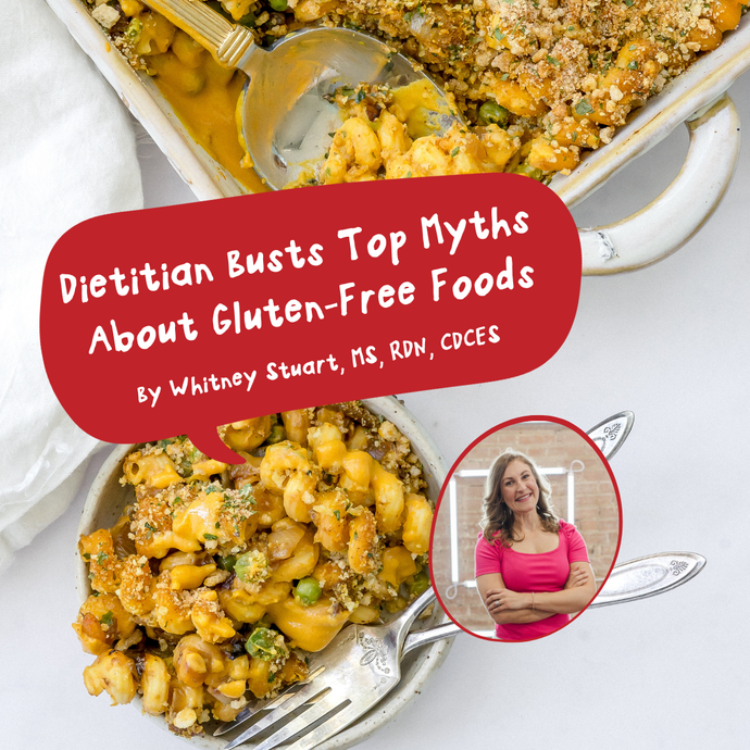 Top 4 Myths About Going Gluten-Free