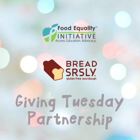 Giving Tuesday Partnership with Food Equality Initiative, Inc.