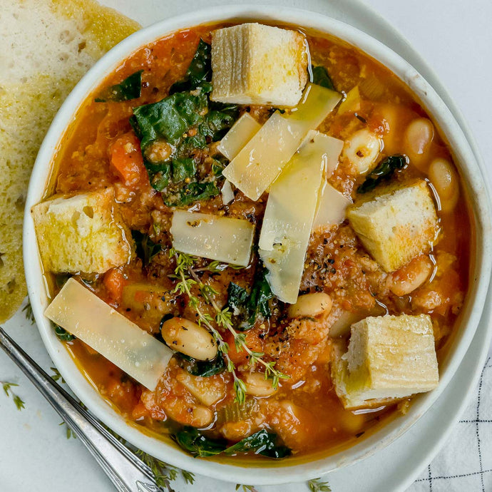 Gluten-Free Ribollita (Tuscan Bread Soup)