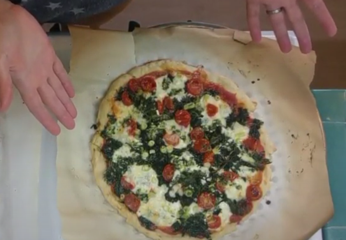 SADIE’S EASY PEASY GLUTEN-FREE PIZZA DOUGH RECIPE
