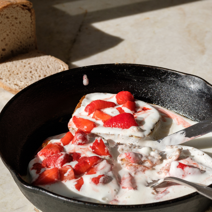 Gluten-Free Strawberry Shortcake