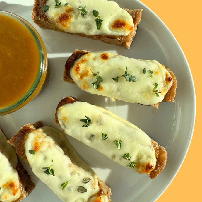 Gluten-Free Cheesy Sourdough Breadsticks