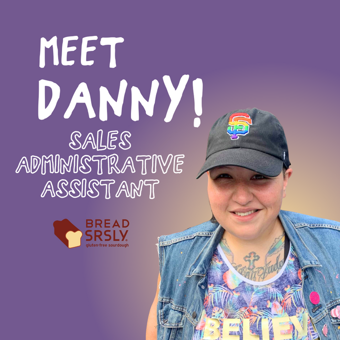 Meet Danny! Bread SRSLY's Sales Adminstrative Assistant