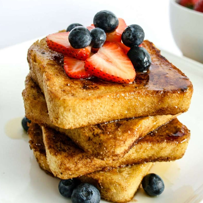 GLUTEN-FREE FRENCH TOAST