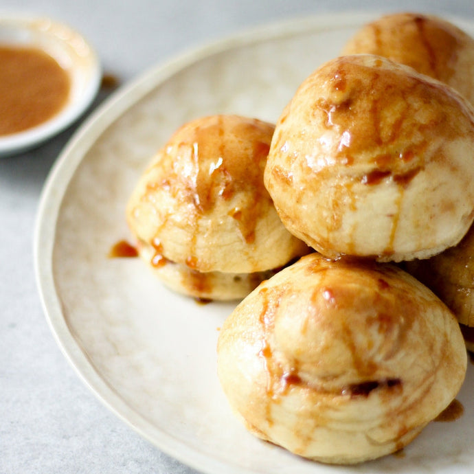 Cheater Cinnamon Rolls (From Dinner Rolls)