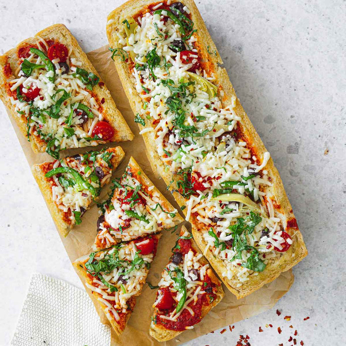 Gluten-Free Sourdough Pizza