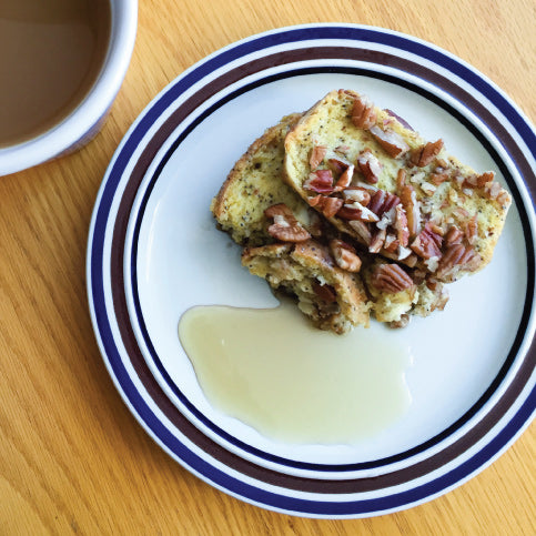 GLUTEN FREE FRENCH TOAST CASSEROLE