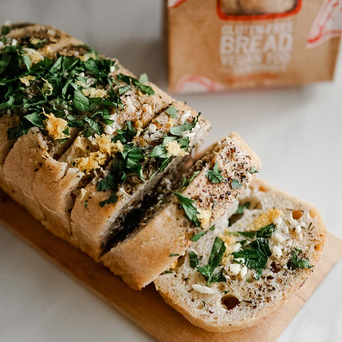 Grilled Gluten-Free Garlic Bread