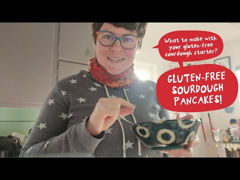 Gluten-Free Sourdough Pancakes Recipe