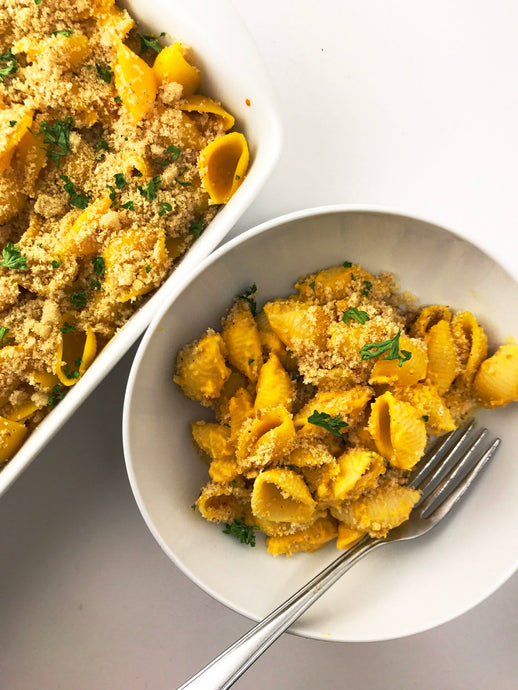 Butternut Squash Mac & Cheese (Vegan, Gluten-Free)