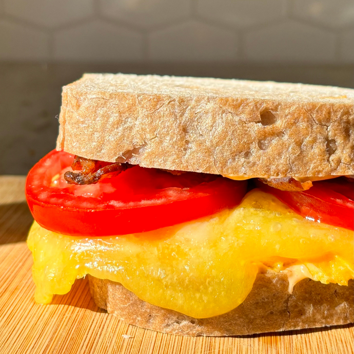 Copycat Gluten-Free Bacon, Egg, & Cheese Sandwich