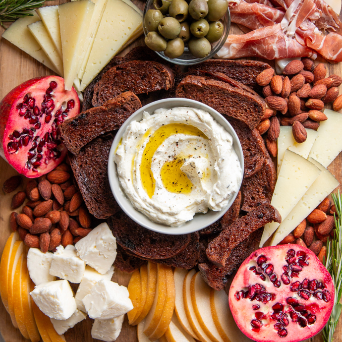 Cozy Winter Charcuterie Board
