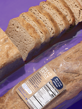 Load image into Gallery viewer, Bread SRSLY gum-free, rice-free sourdough value pack on a purple background.