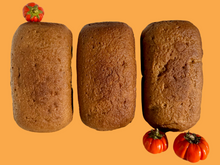 Load image into Gallery viewer, Pumpkin Spice Gluten-Free Sourdough Loaf - 3 Pack (Gum-Free, Rice-Free)