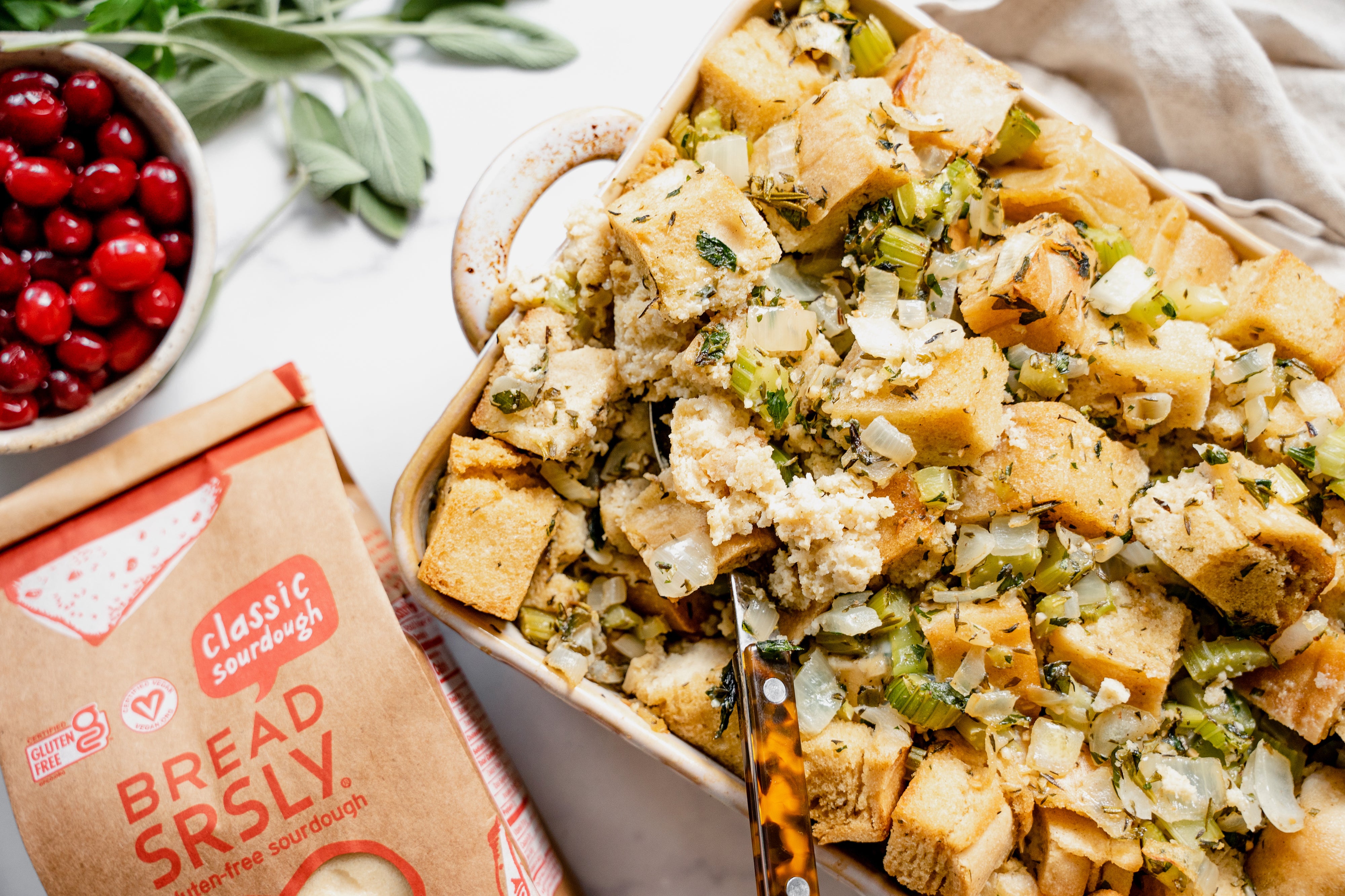 Classic Gluten-Free Sourdough - 3 Pack