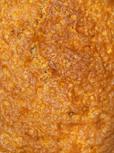 Load image into Gallery viewer, Close-up of a textured Pumpkin Spice Gluten-Free Bread