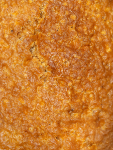 Close-up of a textured Pumpkin Spice Gluten-Free Bread