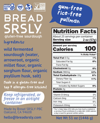 Gum-Free, Rice-Free Sourdough Value Pack (2 XL Loaves)