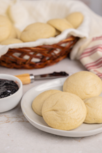 Load image into Gallery viewer, Classic Gluten-Free Sourdough Dinner Rolls - 24 Count