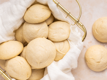 Load image into Gallery viewer, Classic Gluten-Free Sourdough Dinner Rolls - 24 Count