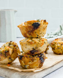 Bread SRSLY Gluten-Free Sourdough Stuffing Muffins