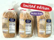 Load image into Gallery viewer, Gum-Free, Rice-Free Sourdough Loaf - 3 Pack