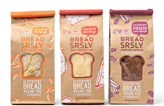 Gluten-Free Sourdough Mixed 3 Pack