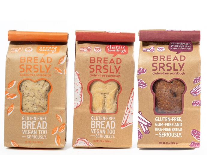 Bread SRSLY Gluten-Free Sourdough Mixed Pack