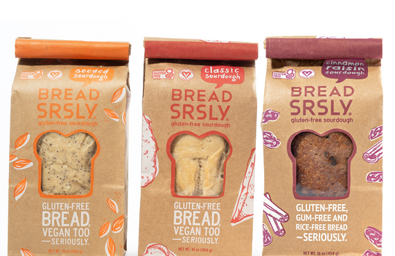 Gluten-Free Sourdough Mixed 3 Pack