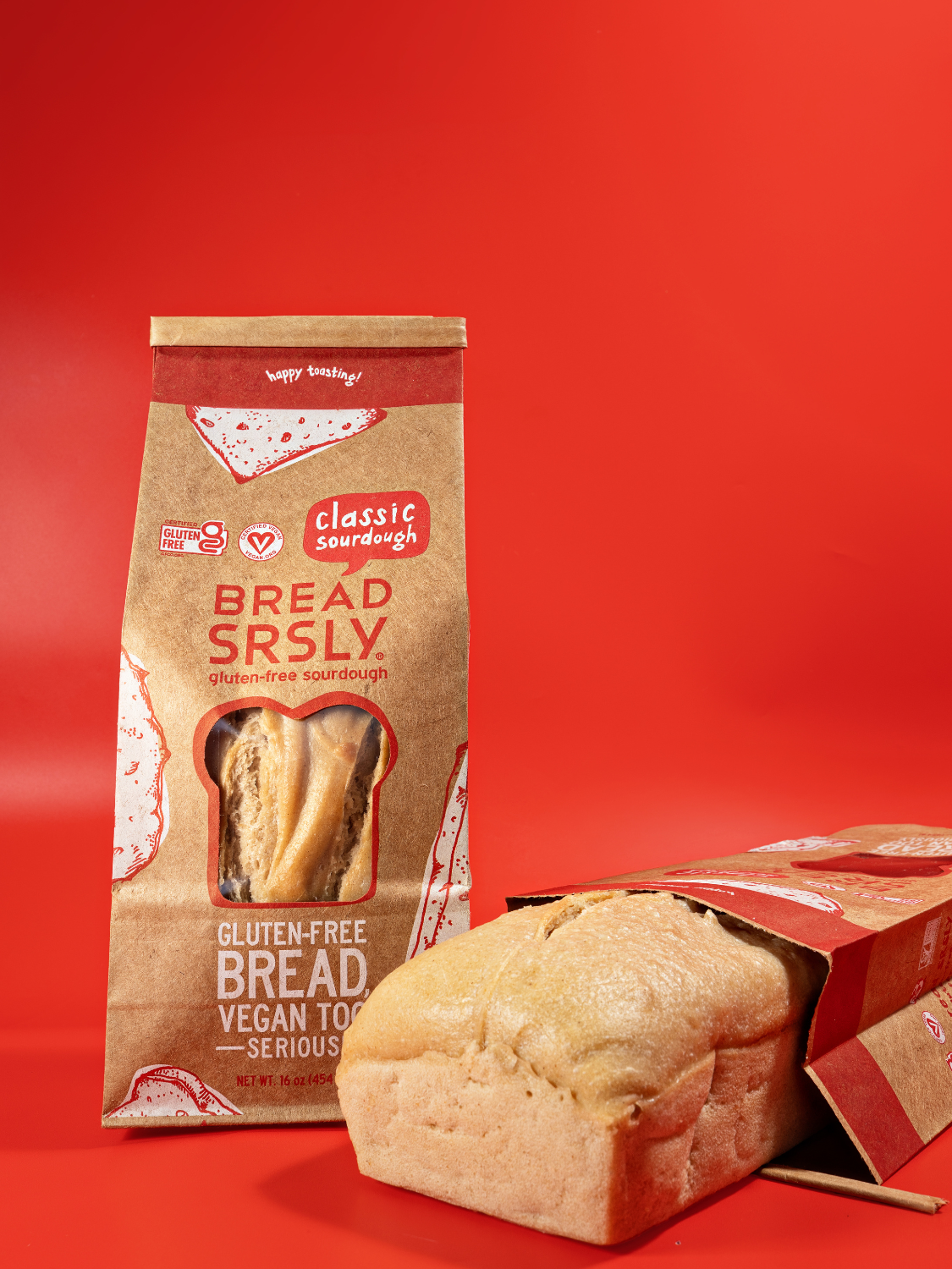 Classic Gluten-Free Sourdough - 3 Pack