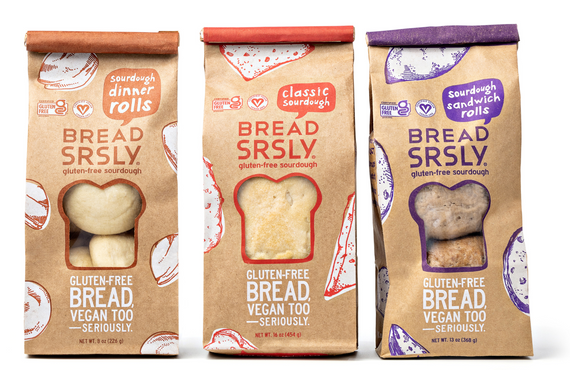 Bread SRSLY Gluten-Free Loaves + Rolls Sampler