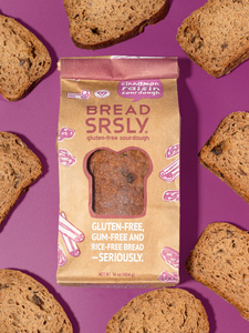 Bread SRSLY Gluten-Free Cinnamon Raisin Sourdough