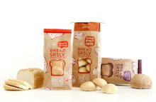 Load image into Gallery viewer, Bread SRSLY&#39;s Sampler Pack- Gluten-free sourdough classic loaf, gluten-free sourdough dinner rolls, gluten-free sourdough sandwich rolls